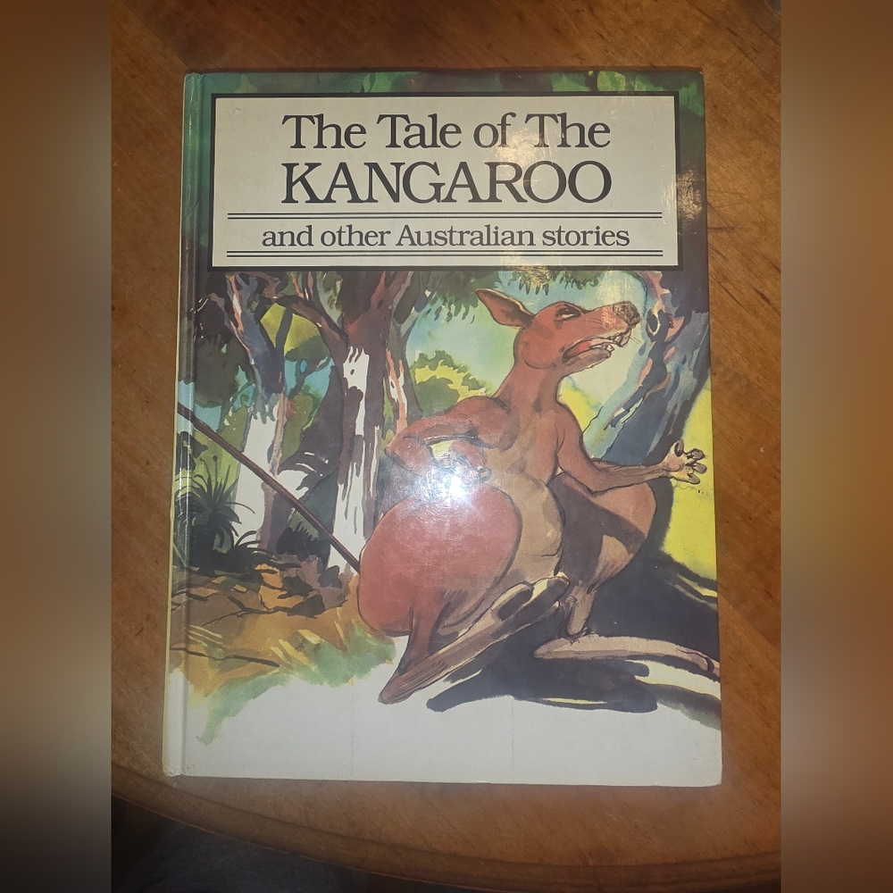 The Tale of The Kangaroo and Other Australian Stories Hardcover by L&G Adams